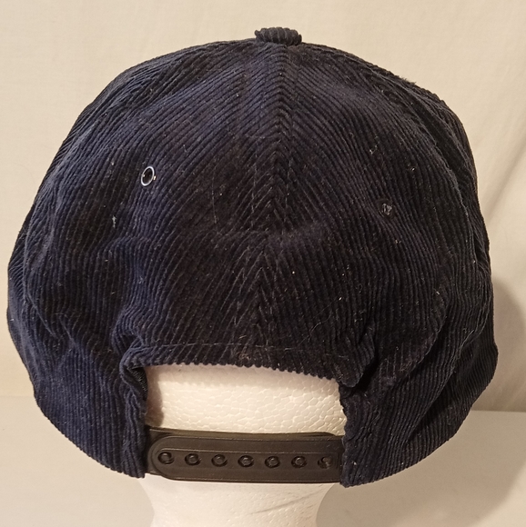 Vintage Magna Corduroy Snapback Hat Cap - Picture 4 of 5